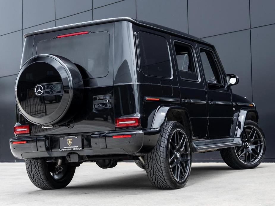 used 2022 Mercedes-Benz G-Class car, priced at $164,998