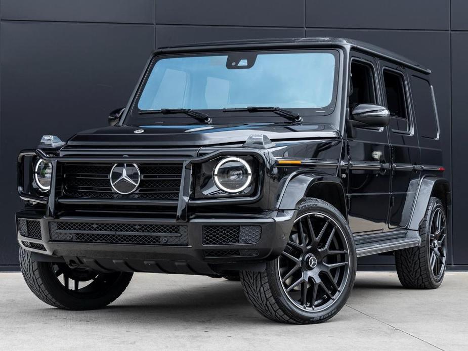 used 2022 Mercedes-Benz G-Class car, priced at $166,998