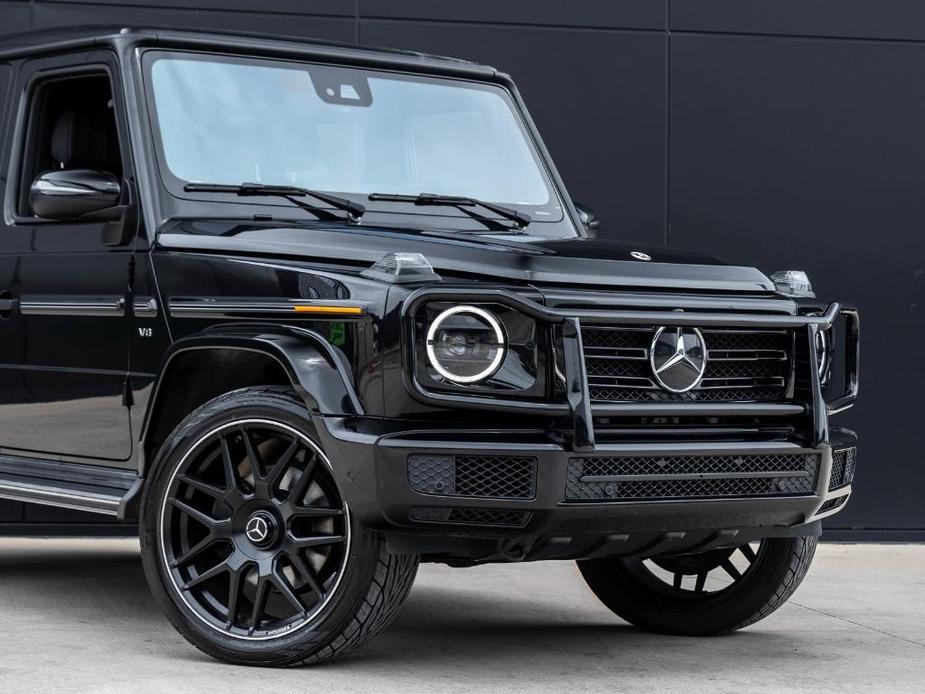 used 2022 Mercedes-Benz G-Class car, priced at $164,998