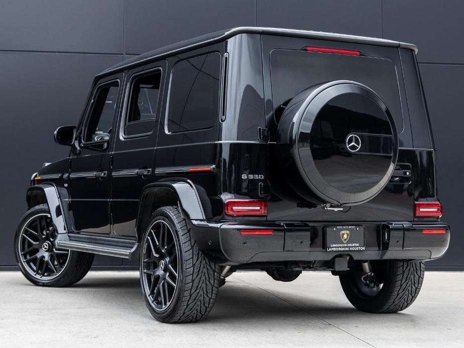 used 2022 Mercedes-Benz G-Class car, priced at $164,998