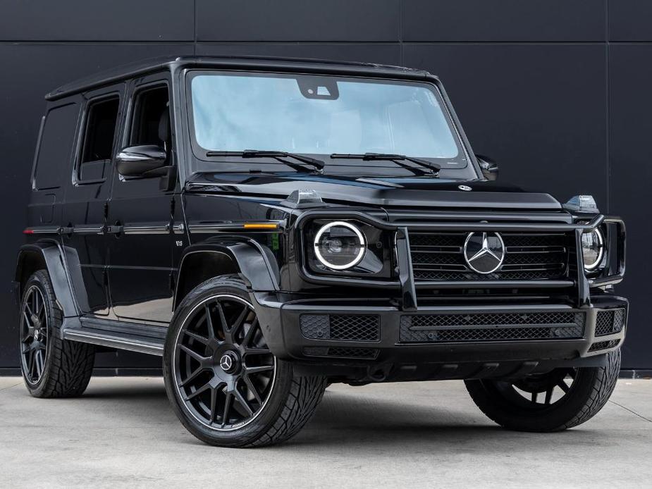 used 2022 Mercedes-Benz G-Class car, priced at $164,998