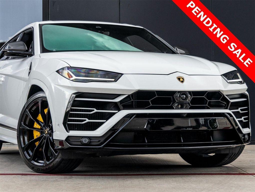 used 2021 Lamborghini Urus car, priced at $194,998
