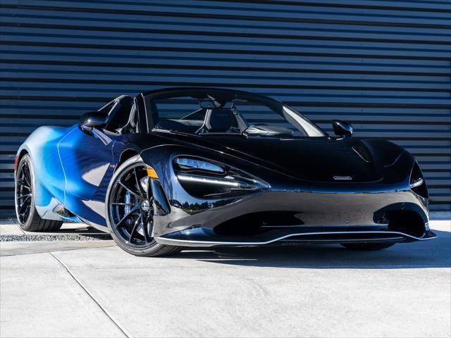 new 2024 McLaren 750S car