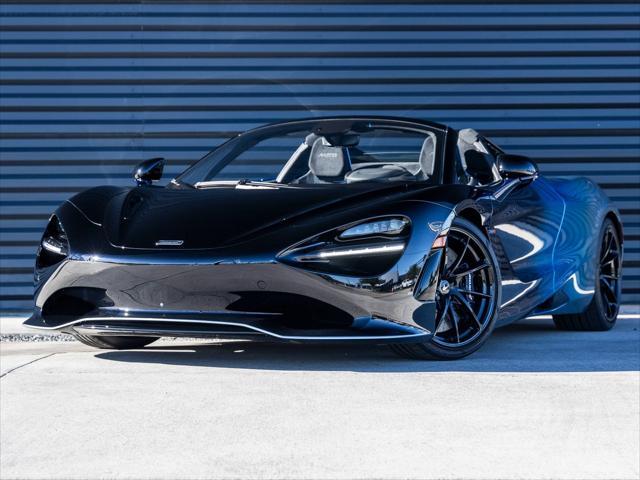 new 2024 McLaren 750S car