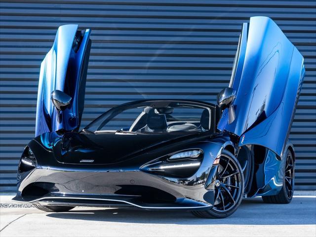 new 2024 McLaren 750S car