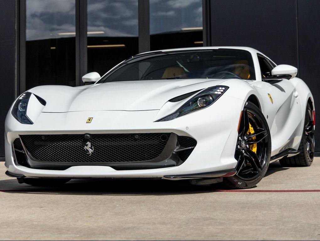 used 2023 Ferrari 812 GTS car, priced at $609,998