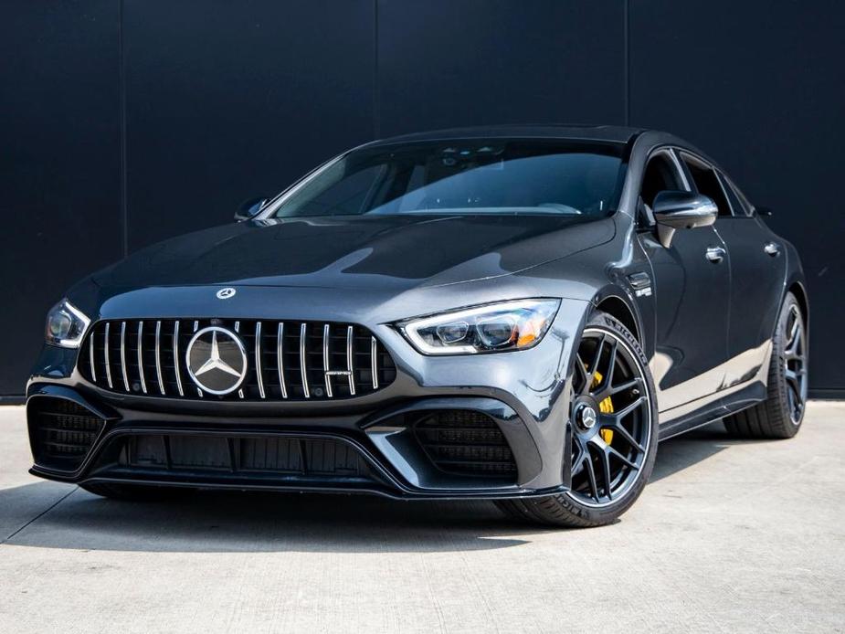 used 2021 Mercedes-Benz AMG GT 63 car, priced at $114,998