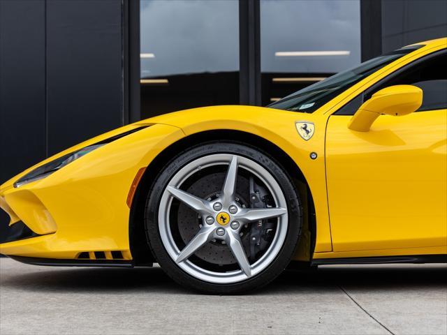 used 2021 Ferrari F8 Tributo car, priced at $354,998