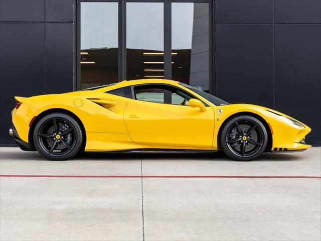 used 2021 Ferrari F8 Tributo car, priced at $349,998
