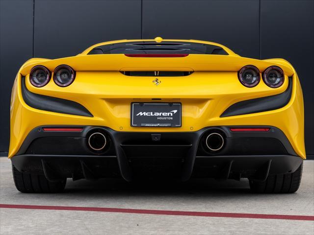 used 2021 Ferrari F8 Tributo car, priced at $354,998