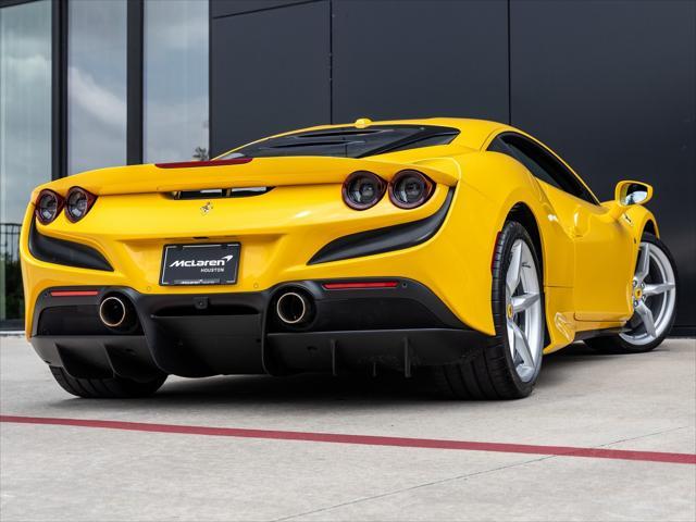 used 2021 Ferrari F8 Tributo car, priced at $354,998