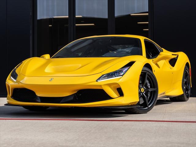 used 2021 Ferrari F8 Tributo car, priced at $349,998