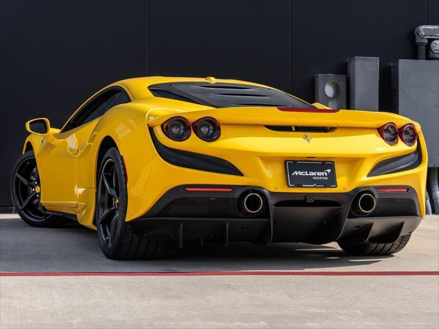 used 2021 Ferrari F8 Tributo car, priced at $349,998