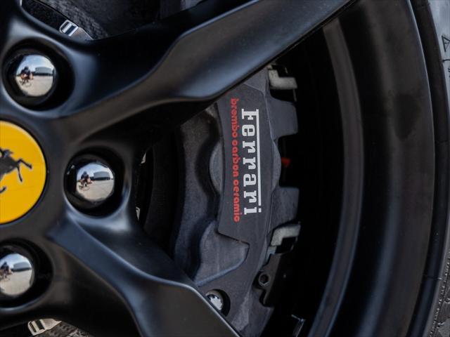 used 2021 Ferrari F8 Tributo car, priced at $349,998