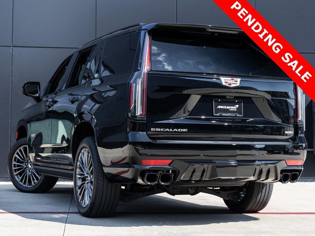 used 2023 Cadillac Escalade car, priced at $125,998
