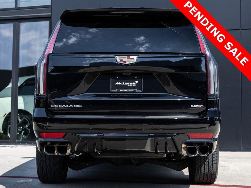 used 2023 Cadillac Escalade car, priced at $125,998