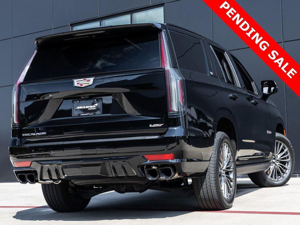 used 2023 Cadillac Escalade car, priced at $125,998