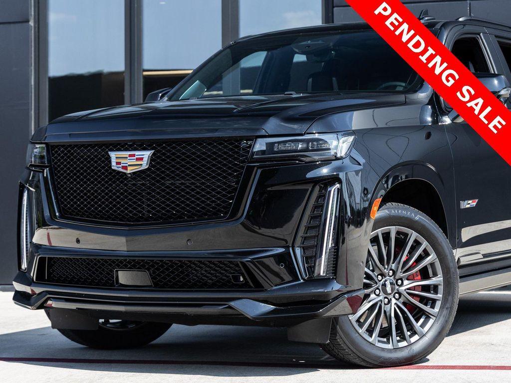 used 2023 Cadillac Escalade car, priced at $125,998