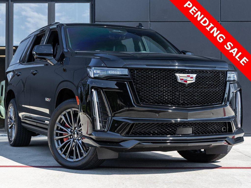 used 2023 Cadillac Escalade car, priced at $125,998