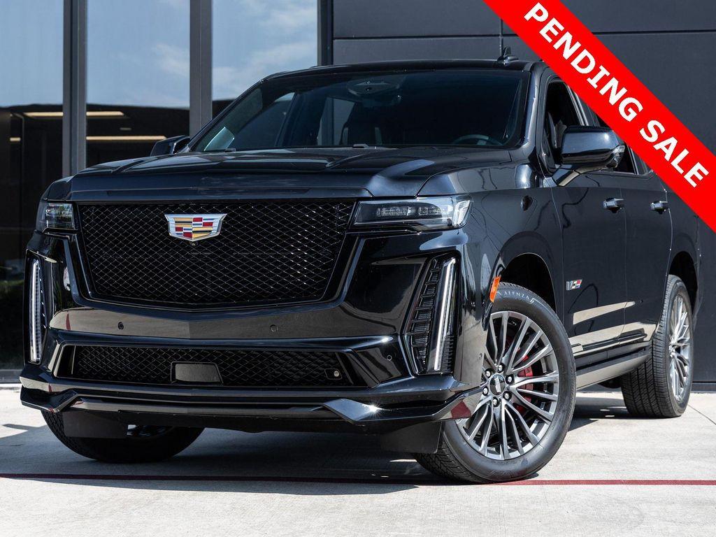 used 2023 Cadillac Escalade car, priced at $125,998