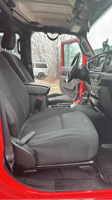 used 2022 Jeep Wrangler Unlimited car, priced at $29,750