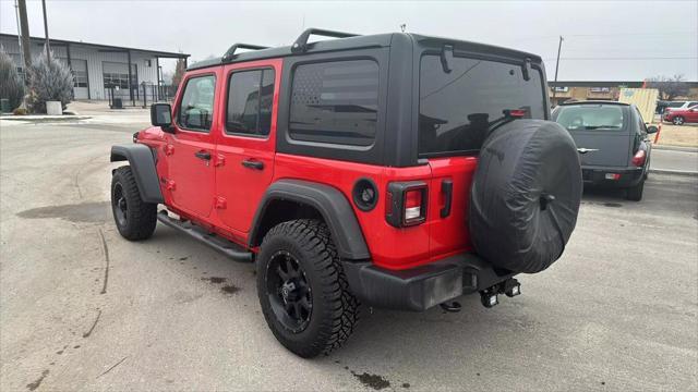 used 2022 Jeep Wrangler Unlimited car, priced at $29,750