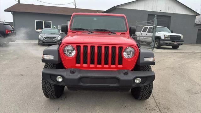 used 2022 Jeep Wrangler Unlimited car, priced at $29,750