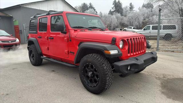 used 2022 Jeep Wrangler Unlimited car, priced at $29,750