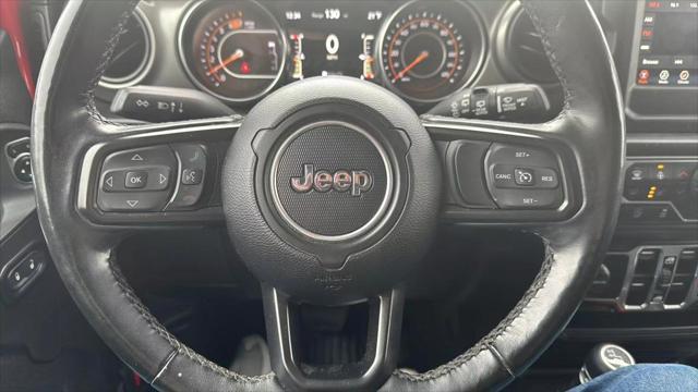 used 2022 Jeep Wrangler Unlimited car, priced at $29,750