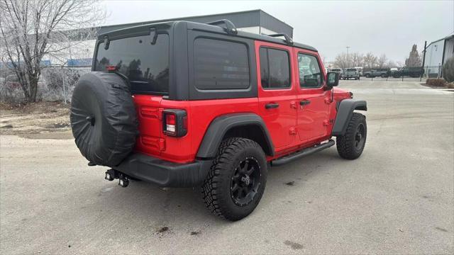 used 2022 Jeep Wrangler Unlimited car, priced at $29,750