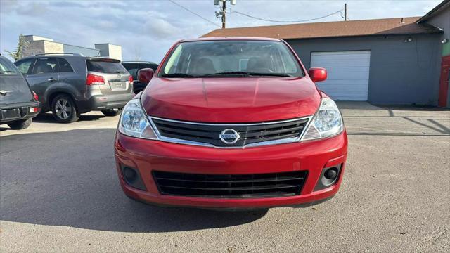 used 2011 Nissan Versa car, priced at $4,995