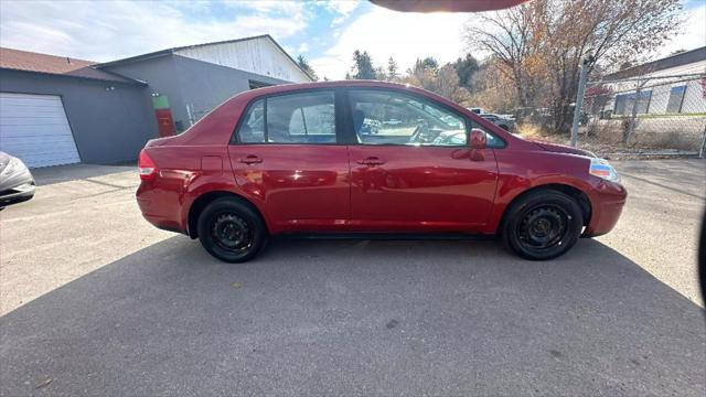 used 2011 Nissan Versa car, priced at $4,995