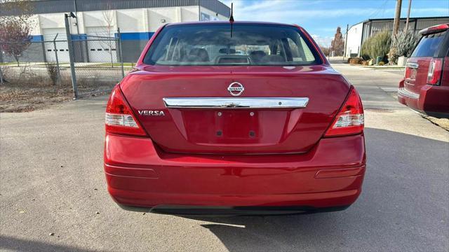 used 2011 Nissan Versa car, priced at $4,995