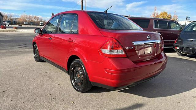 used 2011 Nissan Versa car, priced at $4,995