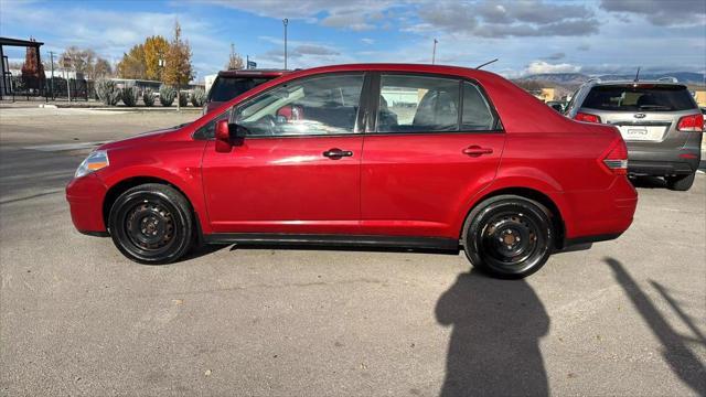 used 2011 Nissan Versa car, priced at $4,995