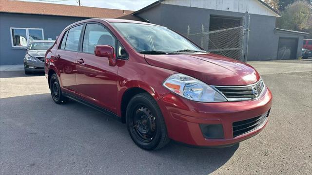 used 2011 Nissan Versa car, priced at $4,995