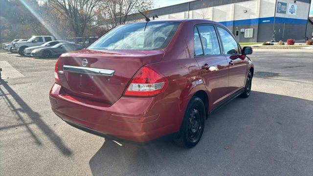 used 2011 Nissan Versa car, priced at $4,995