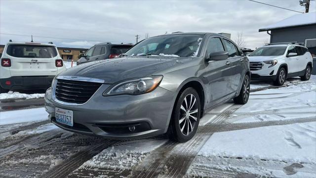 used 2013 Chrysler 200 car, priced at $8,995