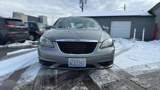 used 2013 Chrysler 200 car, priced at $8,995