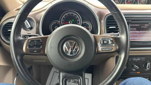 used 2014 Volkswagen Beetle car, priced at $9,995