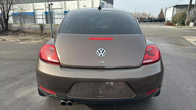 used 2014 Volkswagen Beetle car, priced at $9,995