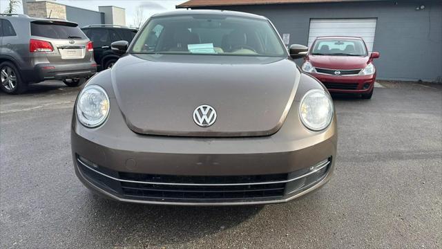 used 2014 Volkswagen Beetle car, priced at $9,995