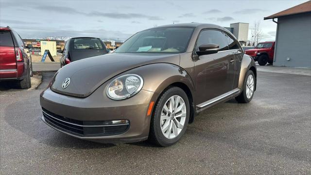 used 2014 Volkswagen Beetle car, priced at $9,995