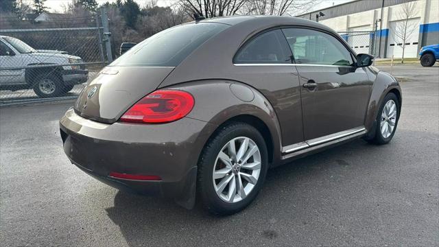 used 2014 Volkswagen Beetle car, priced at $9,995