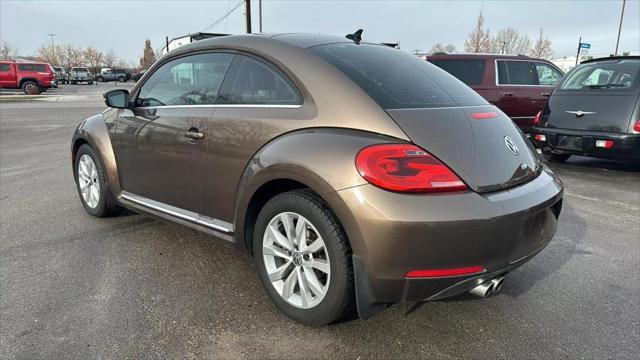 used 2014 Volkswagen Beetle car, priced at $9,995