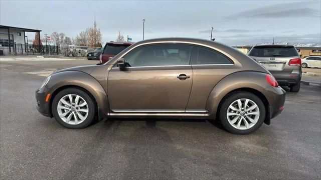 used 2014 Volkswagen Beetle car, priced at $9,995