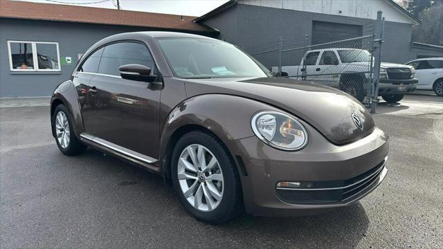 used 2014 Volkswagen Beetle car, priced at $9,995