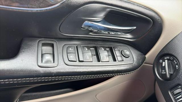used 2015 Chrysler Town & Country car, priced at $8,995