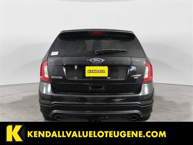 used 2012 Ford Edge car, priced at $10,987