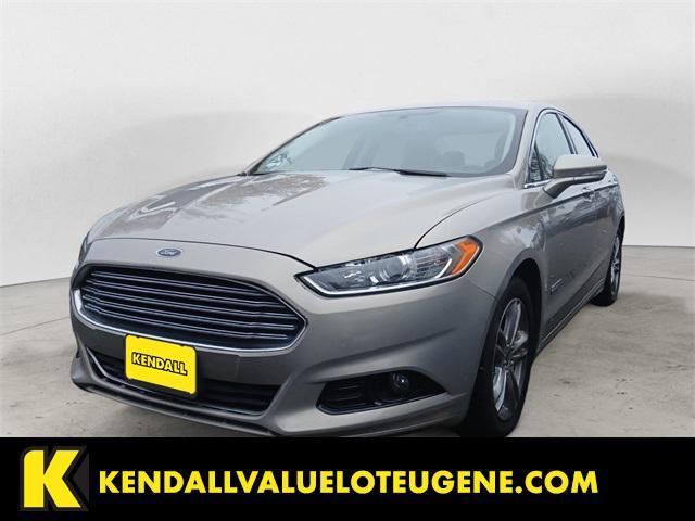 used 2016 Ford Fusion Energi car, priced at $10,990